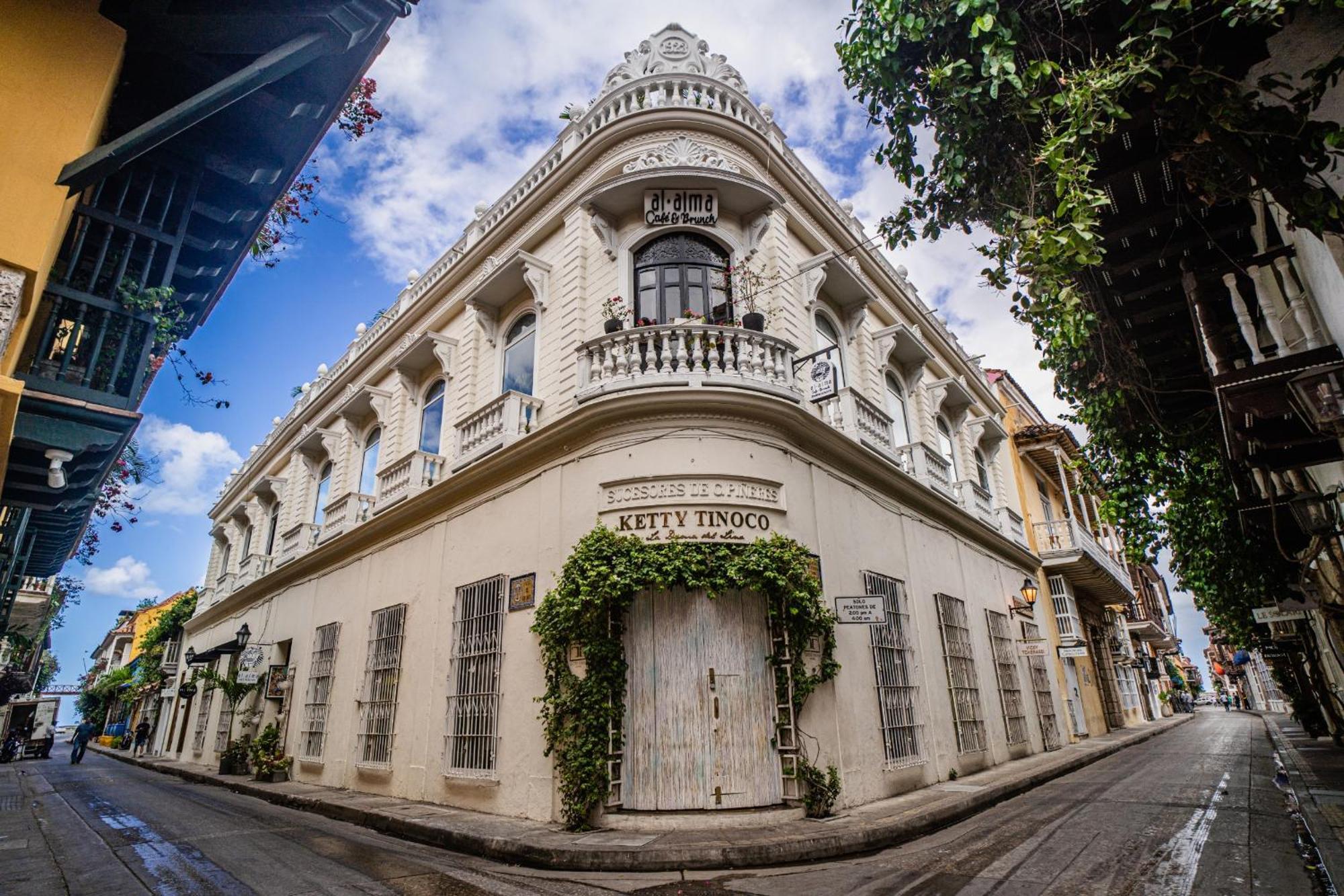 Al Alma Apart-Suites Cartagena Εξωτερικό φωτογραφία