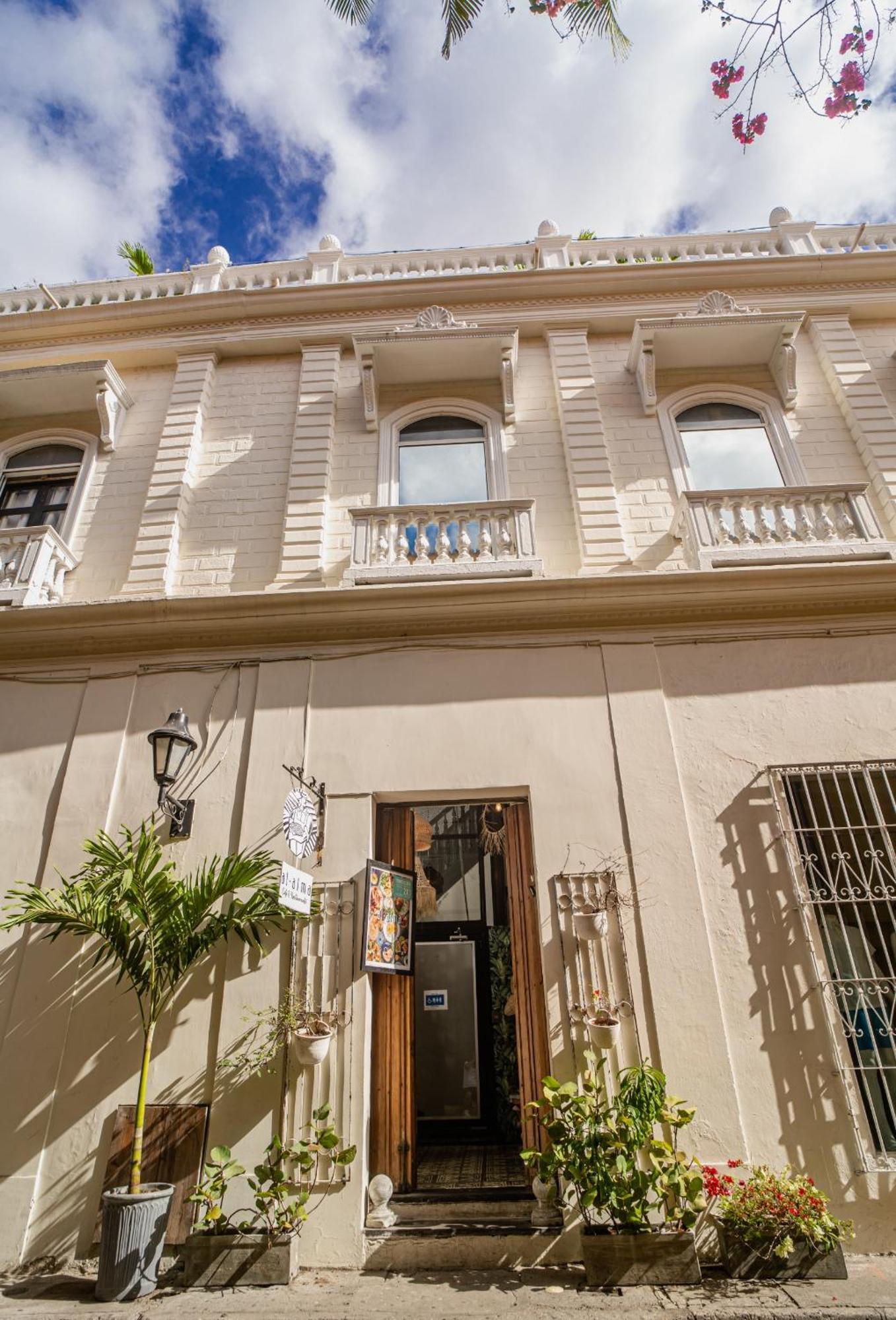 Al Alma Apart-Suites Cartagena Εξωτερικό φωτογραφία